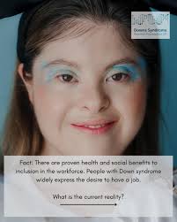 Research shows that we are nowhere near closing the gap between a) a desire  and need for jobs among individuals with Down syndrome, and b) the  overwhelming scarcity of jobs made available. “