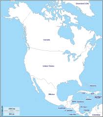 State of california, along the pacific ocean adjacent to the oregon border. America Del Norte