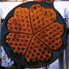 Cette gaufre sans coins à 24 alvéoles se. Gaufre Du Samedi Matin Gaufres Gaufres Sans Oeufs Et Gaufrier