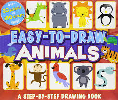 Learn how to draw a cartoon book filled with simple details, great effects and subtle colors! Easy To Draw Animals A Step By Step Drawing Book You Can Draw Ho Jannie Sexton Brenda Ann Ho Jannie Sexton Brenda Ann 9781479555116 Amazon Com Books