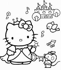 Disegni Da Colorare Hello Kitty