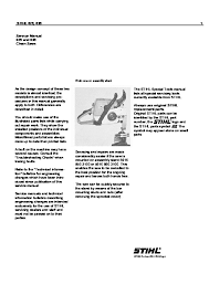 Stihl Chain Saw Service Manual Models 029 And 039