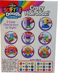 Modeling Clay Art Softee Dough Set With 2 Cute Crazy