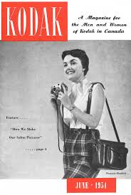 Kodak magazine (Canada); vol. 10, no. 6; June 1954