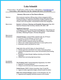 Cool Excellent Culinary Resume Samples To Help You Approved Resume Skills Time Management Skills Good Resume Examples