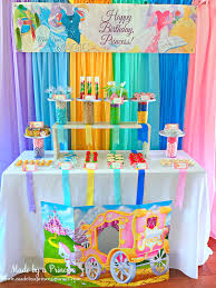 Make wishes come true at your house this year with a disney princess birthday party. Disney Princess Party Ideas Made By A Princess