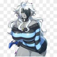 Image of what are some of the best animes with white haired main. Shark Thick Anime Girl Thick Anime Girl With Blue Hair Hd Png Download 788x1014 5531818 Pngfind