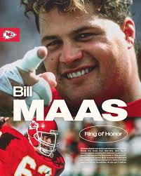 Congratulations are in order for Chiefs Legend Bill Maas! Our former…
