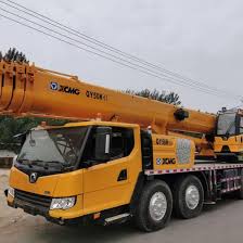 XCMG QY50B Truck Crane
