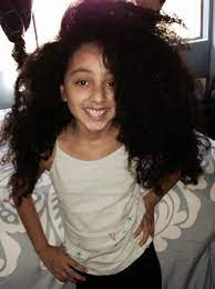 Beautiful Long Curly Hair Full Hispanic Beautiful I Hope She Is Taught To Love Her Hair Too Hair Style Korea Korean Hairstyles Women Long Hair Styles