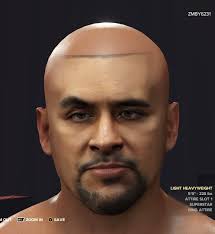Tama Tonga Character Creation with Face Paint and Hairline