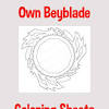 Free beyblade burst coloring pages. 1