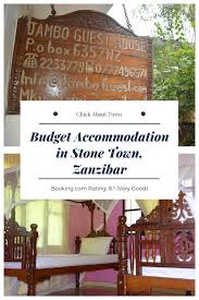 Are You Looking For Budget Accommodation In Stone Town Zanzibar If So Check Out This Popular Well Rated Budget Guesthouse I Zanzibar Stone Town Guest House