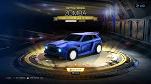 This is also the most common white pigment used by painters because its refractive index is pretty high. Rocket League Shop On Twitter Titanium White Zomba Blueprint Friday 1 24 At 3 15pm Cst Xbox Only