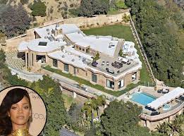 Rihanna From Celebrity Mega Mansions Celebrity Houses Mansions Celebrity Mansions