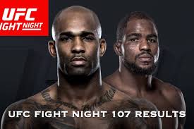 Stream ces mma 62 live on sportsbay. Ufc Fight Night 107 Live Results Stream Manuwa Vs Anderson Play By Play Updates Mmamania Com