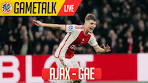 GameTalk | Ajax 1 - 1 Go Ahead Eagles | Eredivisie - YouTube