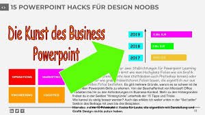 Powerpoint speichert die dateien automatisch im format.pptx. 15 Powerpoint Hacks Fur Design Noobs Internetzkidz De
