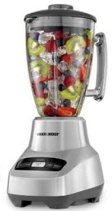 Black And Decker Blender Replacement Parts Canada Amazon Com Black Decker Bl3000s 475 Watt 4 Speed Die Cast Metal Blender Kitchen Dining Glass Blender Glass Jars Blender