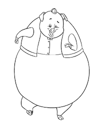 Chicken Little Friend Runt Of The Litter Coloring Pages Netart Cute Coloring Pages Coloring Pages Baseball Coloring Pages