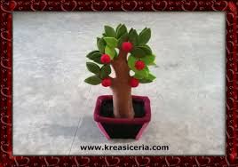 Maybe you would like to learn more about one of these? Ide Kreatif Membuat Pohon Apel Dari Kain Flanel