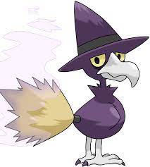 Murkrow Variant Pokemon Nozomi By Neosth2001 Deviantart Com On Deviantart Pokemon Pokemon Teams Pokemon Fusions