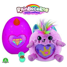 Rainbocorns Peluche Rainbocorn Surprise Modeles Aleatoires Poupee Diy Creations De Maternelle Peluche