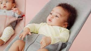Bol Com Babybjorn Wipstoel Balance Soft Beige Grijs Cotton Jersey