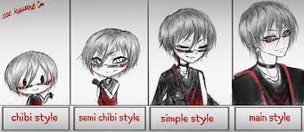 See more ideas about character design, character design references, cartoon art. My 4 Art Styles By Xxnekoboyxx On Deviantart