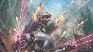 Godzilla toys & action figures at our online godzilla store. Acquiring Godzilla Series Monster Card Styles In Mtg Arena News Mtg Arena Zone