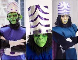 Mojo jojo helmet