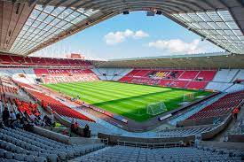 Interactive map and pictures of sunderland home ground stadium of light; Sunderland S Stadium Of Light Set To Welcome Full Complement Of Portsmouth Fans As No Away Supporter Caps Recommended By Safety Panel Sunderland Echo