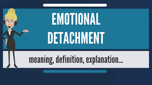 Emotional detachment refers to the inability of a person to fully engage with feelings of their own or those of others. What Is Emotional Detachment What Does Emotional Detachment Mean Emotional Detachment Meaning Youtube