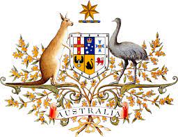 The australian coat of arms was granted by king george v in 1912. Ù…Ù„Ù Australian Coat Of Arms Png ÙˆÙŠÙƒÙŠØ¨ÙŠØ¯ÙŠØ§