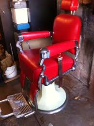 Antique Belmont Barber Chair Barber Chair Barber Shop Chair