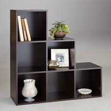 Cubed shelves are great for storing books, boxes and various types of ornaments. Espresso Brown 6 Cube Bookcase Storage Organizer Wooden Home Shelving Bookshelf Bookcases Home Garden Worldenergy Ae