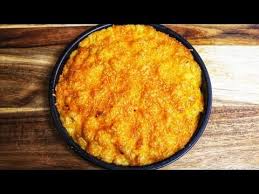 Oven Baked Macaroni And Cheese Air Fryer Recipe Nuwave Brio 10 Quart Youtube Air Fryer Recipes Recipes Oven Baked