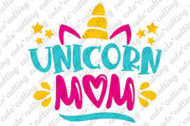 Download Unicorn Mom Svg Unicorn Svg Mother S Day Svg Dxf Png 243753 Svgs Design Bundles