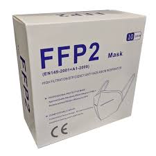Such masks cover the nose, mouth and chin and may have inhalation and/or exhalation valves. Ffp2 Disposable Respirator Unvalved Box Of 10 Masks Contractor Essentials Australia