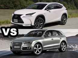 2015 Lexus Nx Vs 2015 Audi Q5 Lexus Nx 200t Audi Q5 Lexus