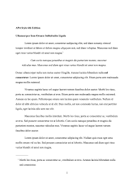 Apa formatting and style guide (6th edition). Apa Style 6th Edition Ulysses Styles Themes