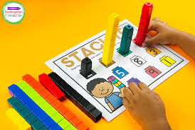 The activities are suitable for kids in preschool, kindergarten, first grade, second grade and third grade. Counting Activities And Centers For Pre K Kindergarten