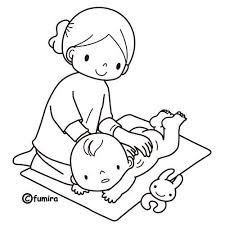 There are tons of great resources for free printable color pages online. Mom Changing Dipper Free Coloring Pages Coloring Pages Free Coloring Pages Coloring Pages Printable Coloring Book