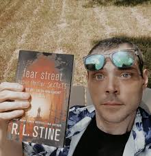R.L. Stine fear street book found