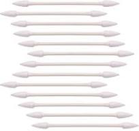 Pangda 400 Count Pointed Tip Cotton Swabs Double Tips Cotton Buds with  Paper Stick for Household Cleaning Beauty Tools Personal Care Makeup