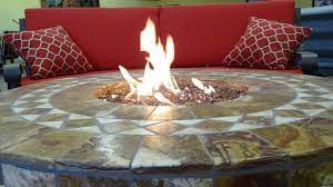 Red Onyx Fire Table Fire Table Wrought Iron Patio Furniture Outdoor Furniture Collections