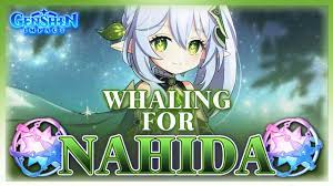 200+ Pulls) RAGE Pulling For Nahida And Getting Extremely Lucky For Some  Reason | Genshin Impact - YouTube