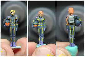 160 Riddhe Marcenas & Marida Cruz from PG Banshee & VNBS Expansion Set :  rGunpla
