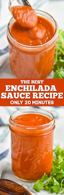 Enchilada Sauce In 2020 Easy Homemade Recipes Enchilada Sauce Recipes With Enchilada Sauce