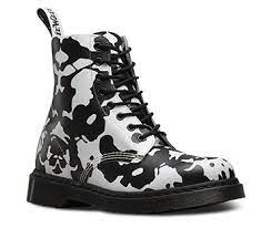 Pascal Ink Blot From Dr Martens Website For Those Of You Who Cannot Get Enough Of The Paint Splatter Dr Martens Gothic Shoes Boots King Shoes